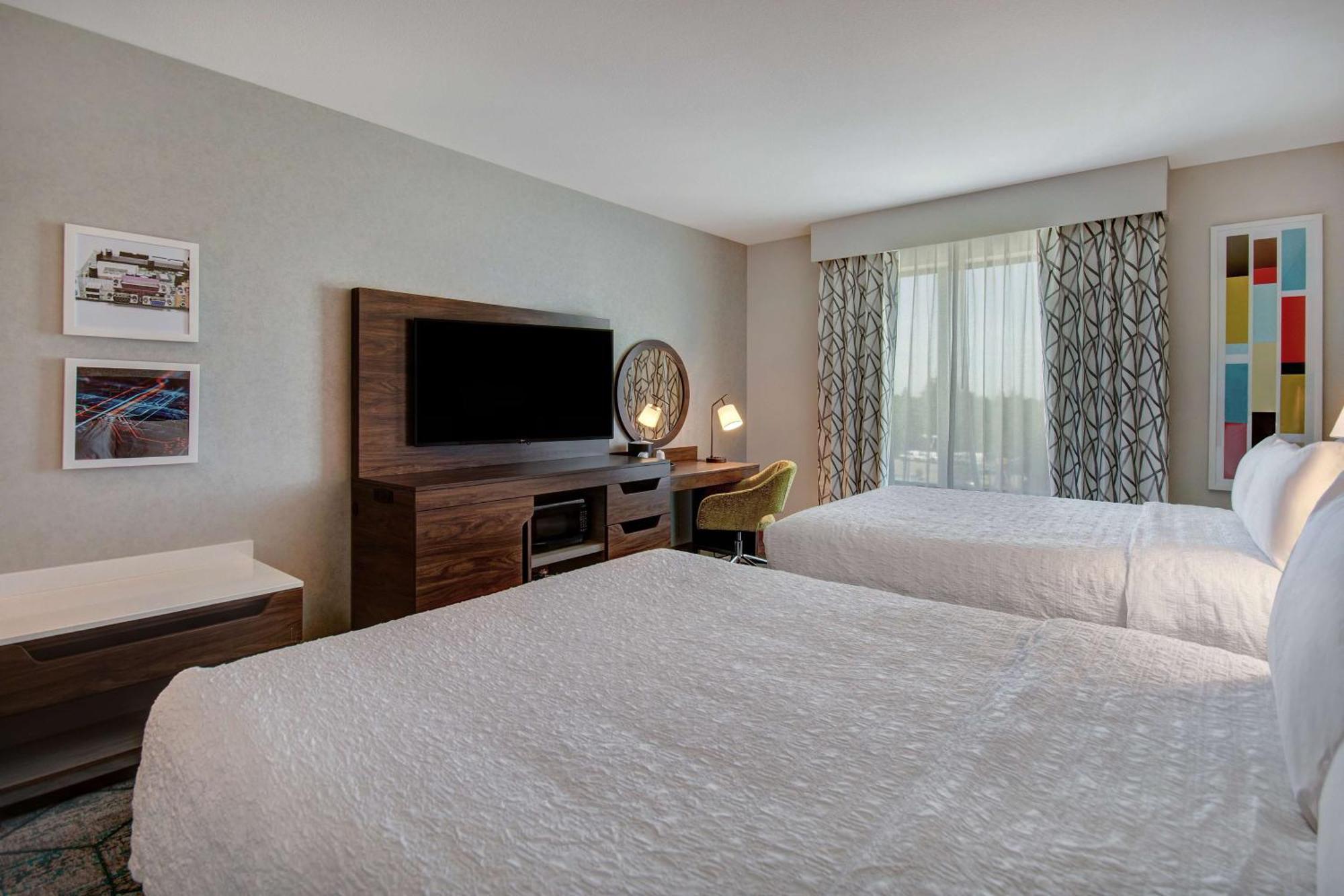 Hampton Inn & Suites Sunnyvale-Silicon Valley, Ca Екстериор снимка